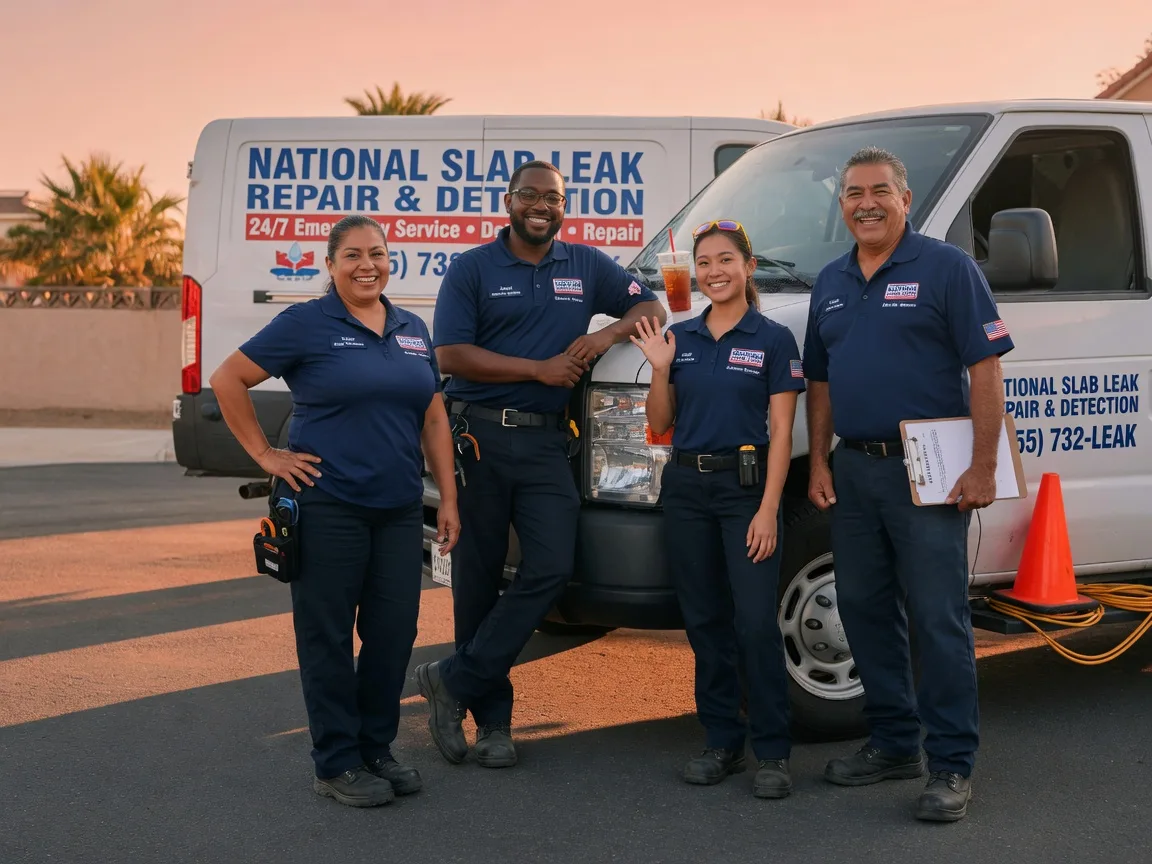 Slab Leak Detection company in Sextonville, WI