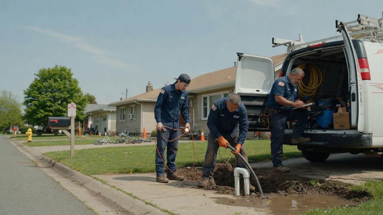 Slab Leak Detection in Sextonville, WI near me
