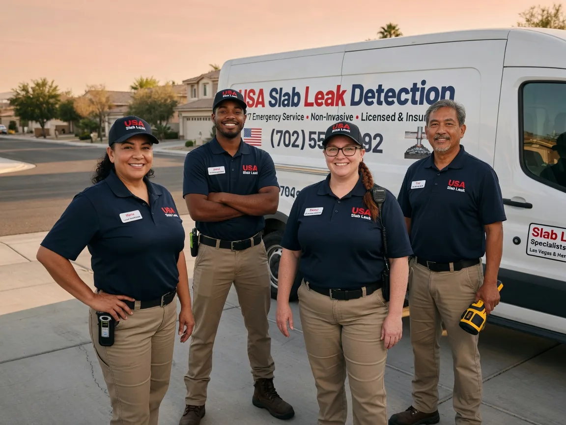 Slab Leak Repair company in Sextonville, WI