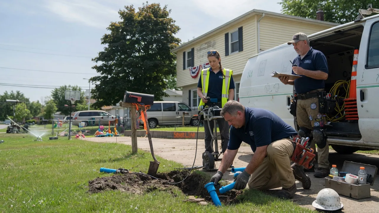 Slab Leak Repair in Sextonville, WI near me